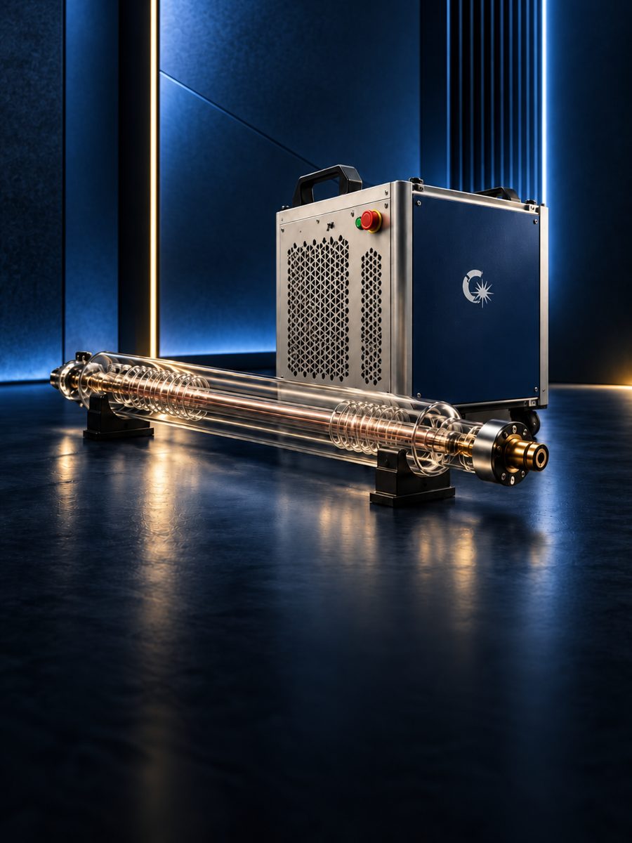 Yongli CO2 lazer tüpü