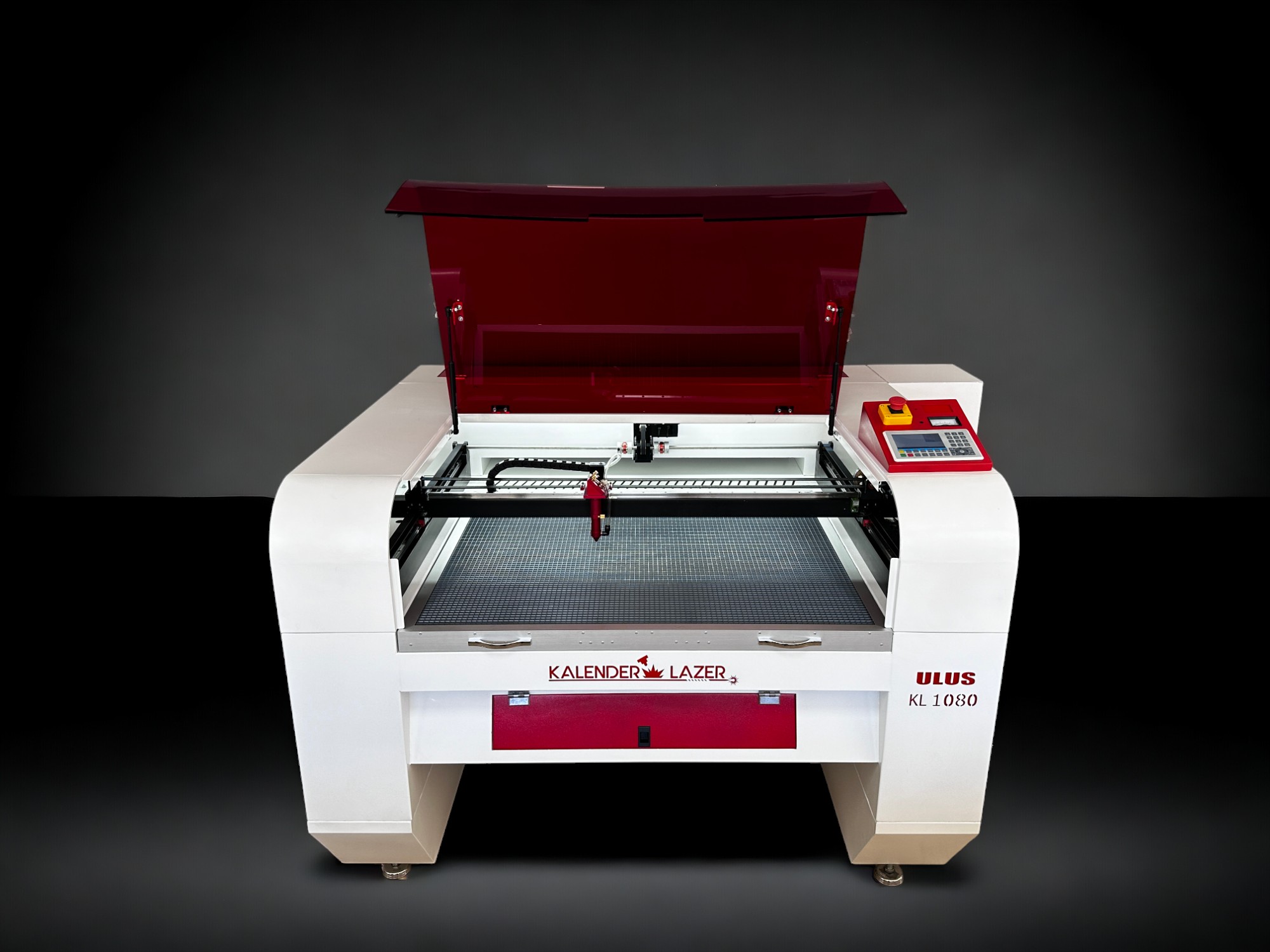 100x80 Lazer Kesim Makinası - 15