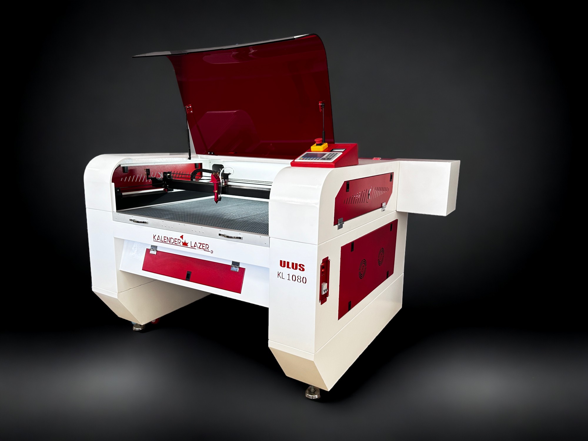 100x80 Lazer Kesim Makinası - 14