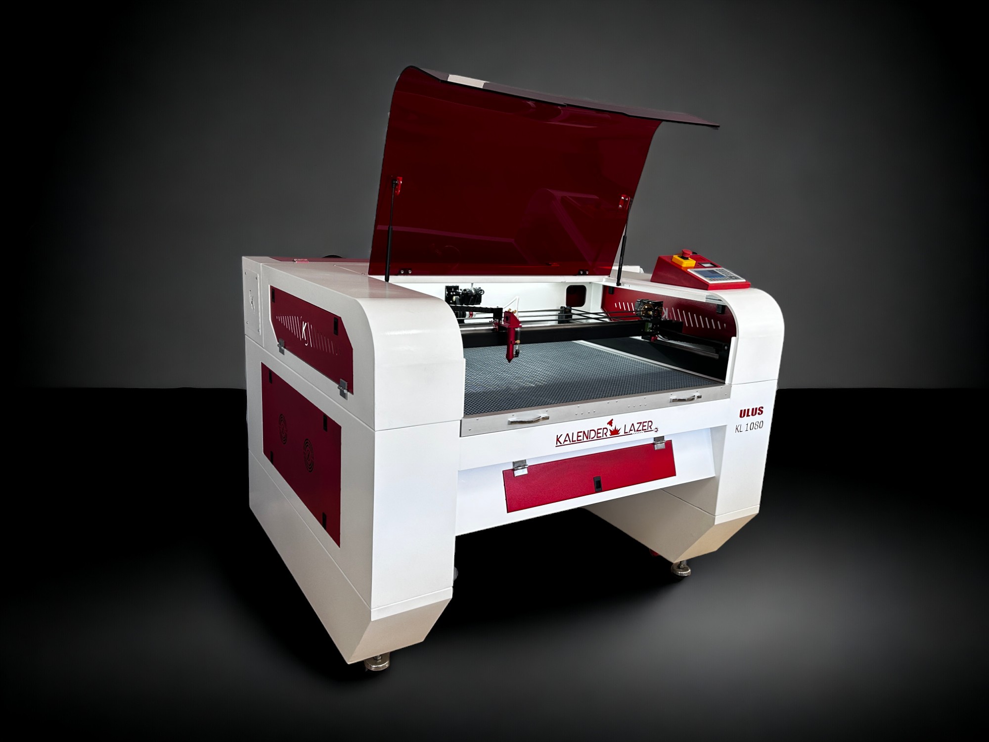 100x80 Lazer Kesim Makinası - 13