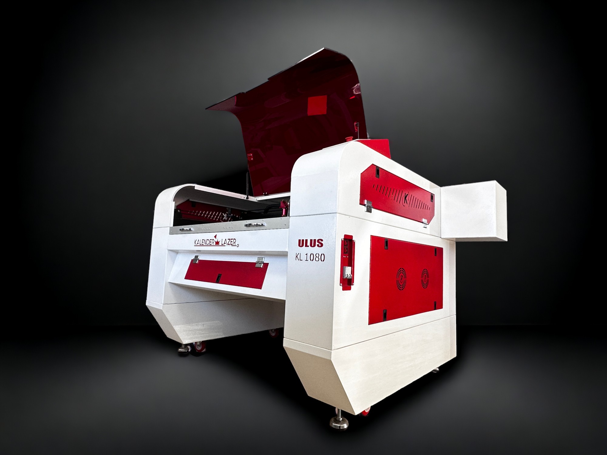 100x80 Lazer Kesim Makinası - 11