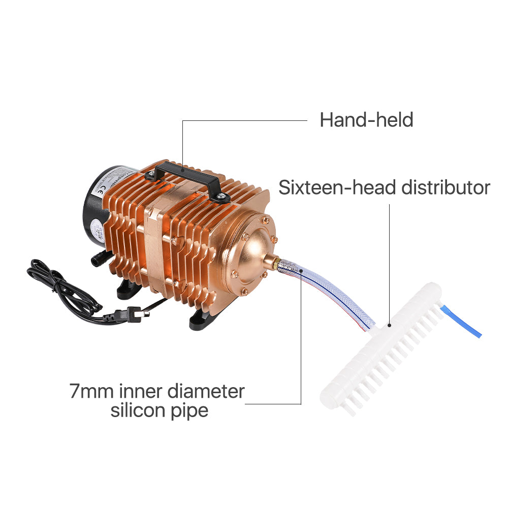 160W Hava Kompresörü - 4