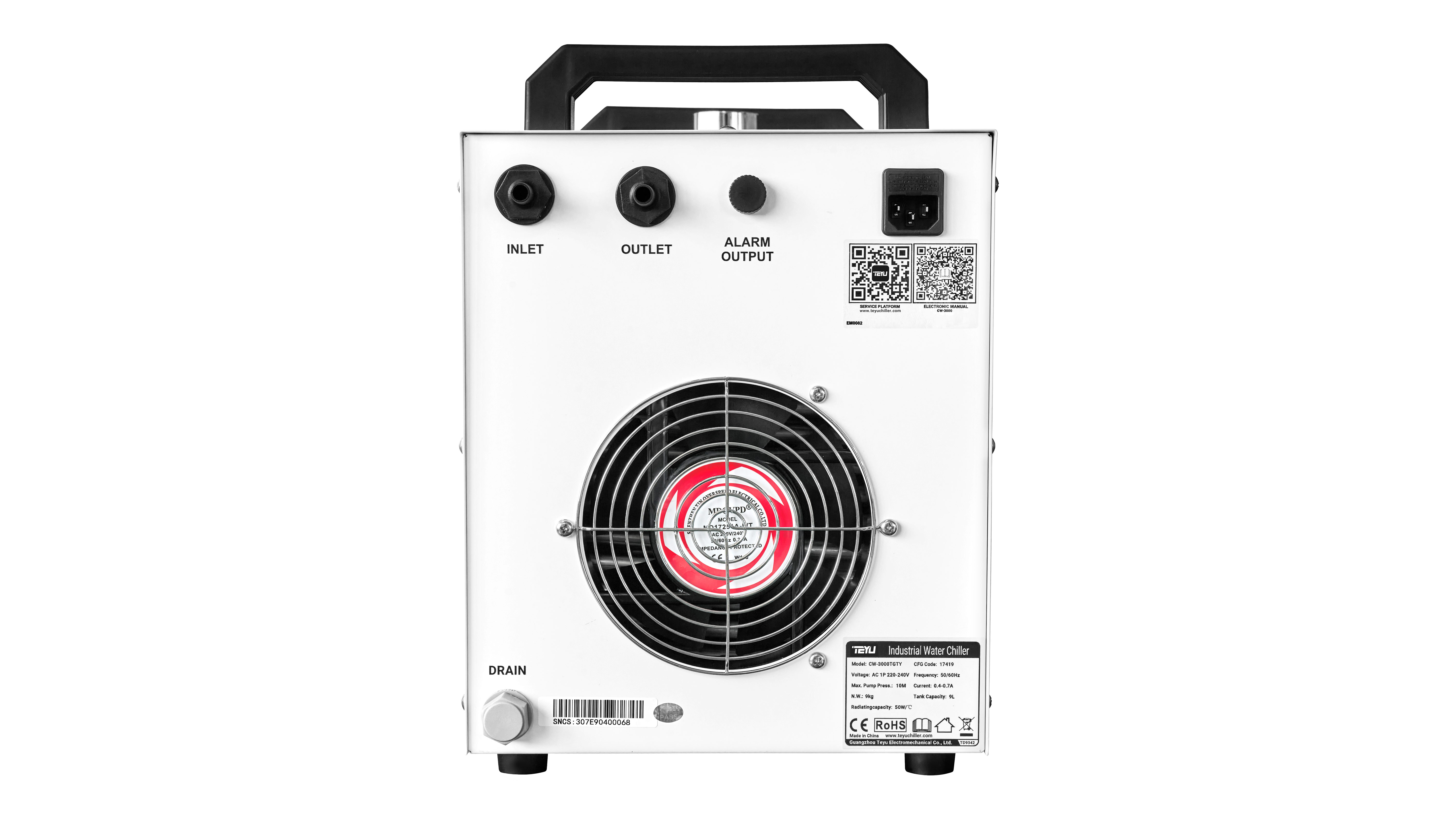 CW-3000 Chiller - 3