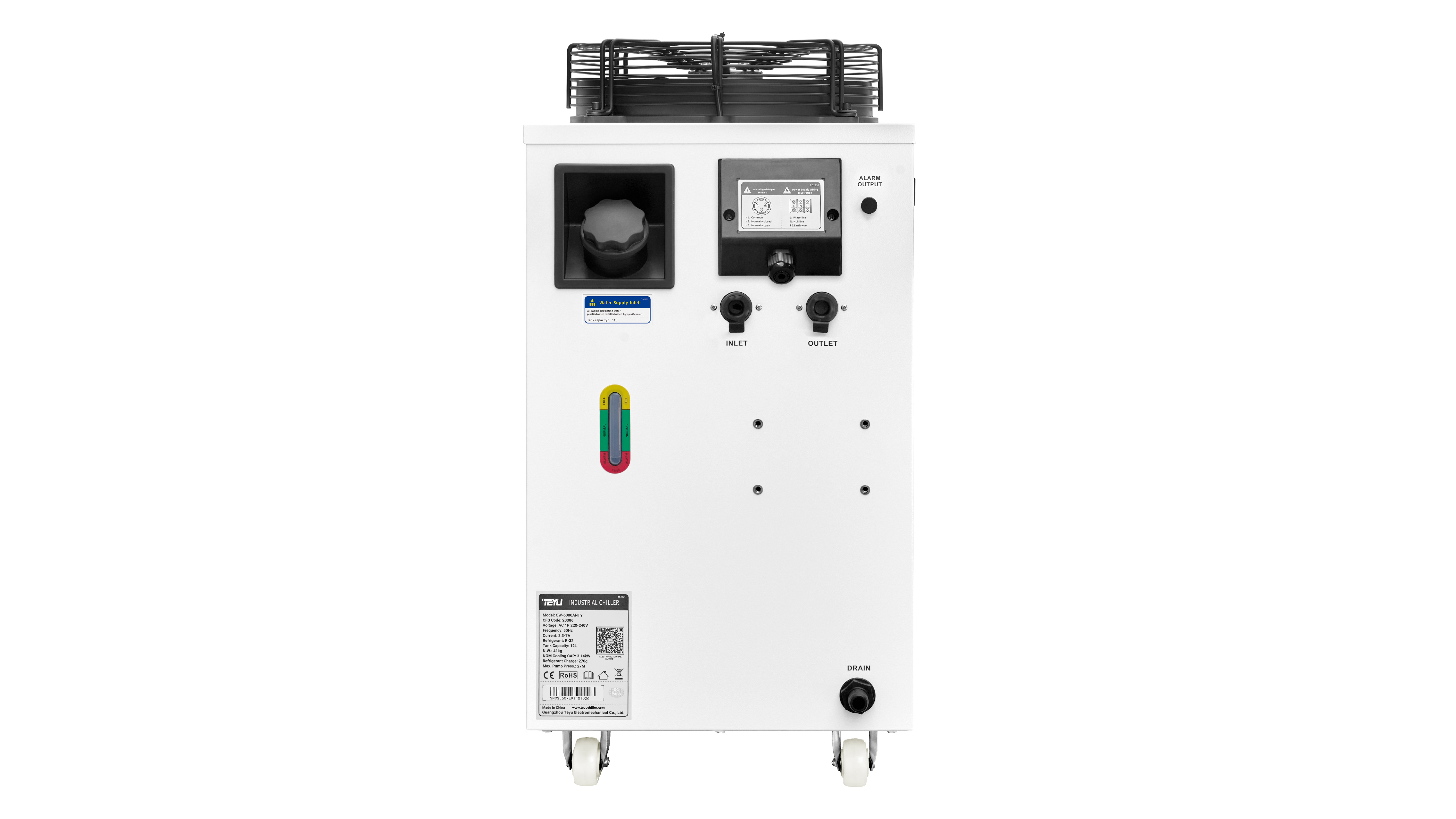 CW-6000 Chiller