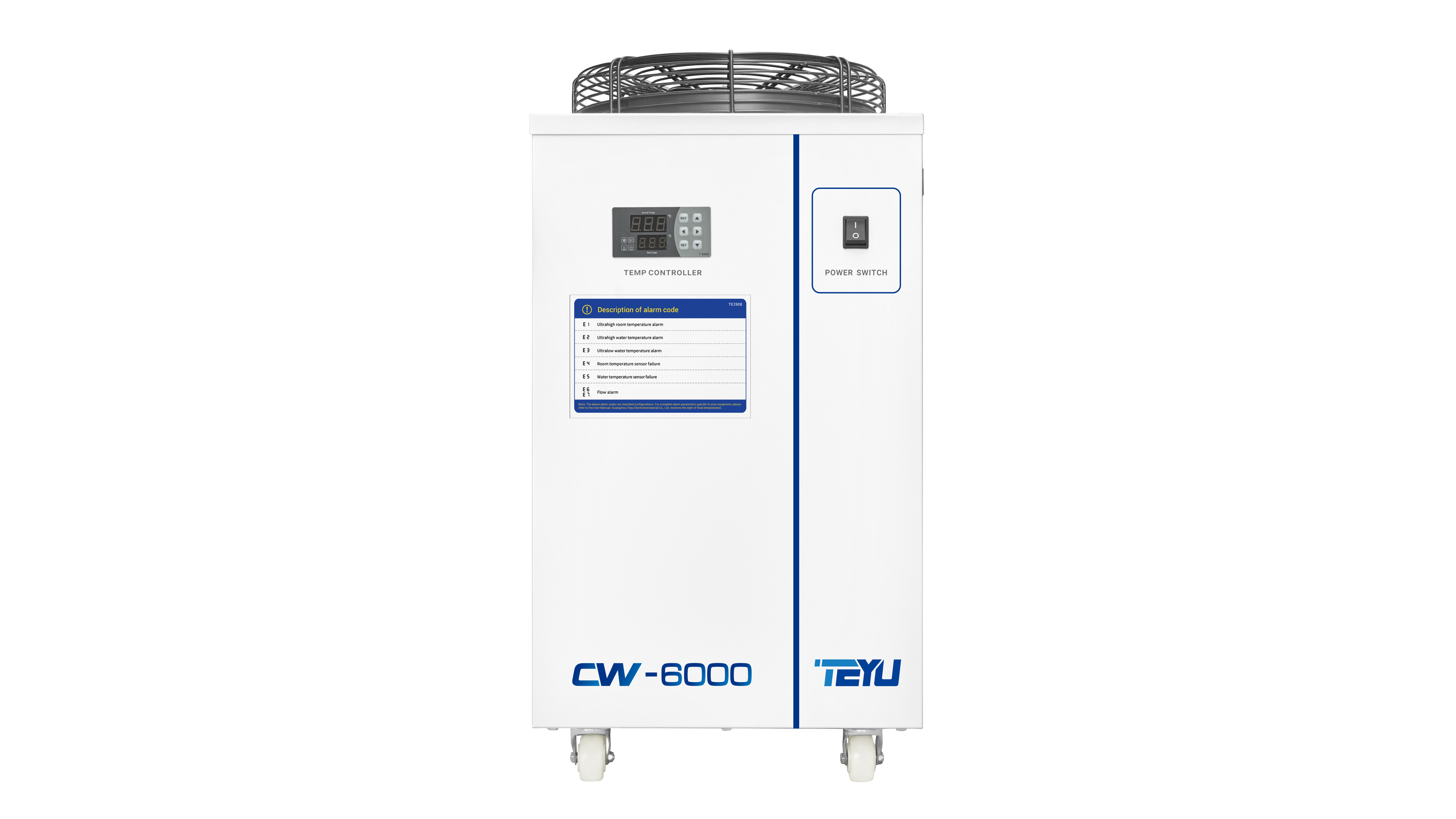 CW-6000 Chiller - 2