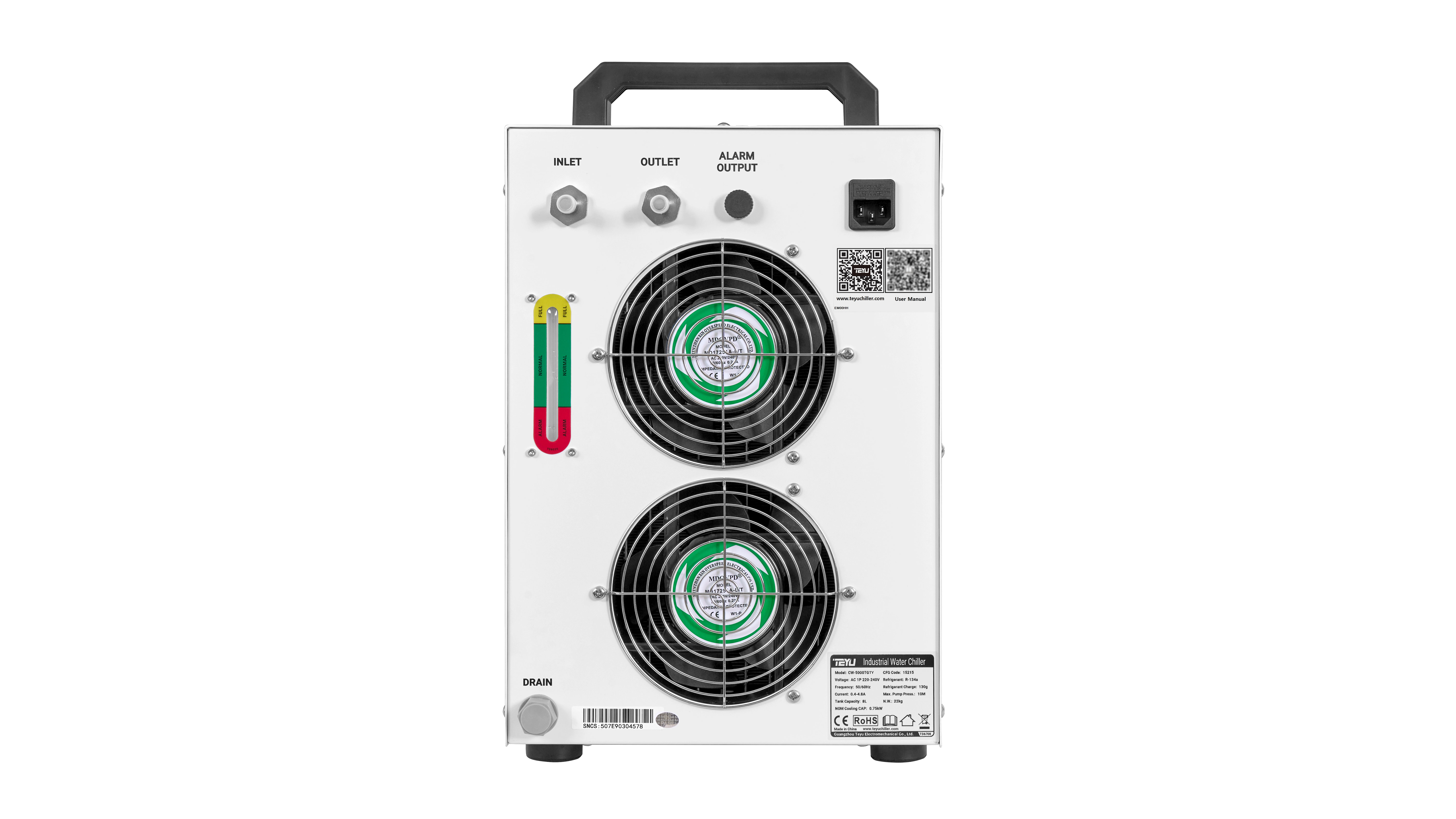 CW-5000 Chiller - 3
