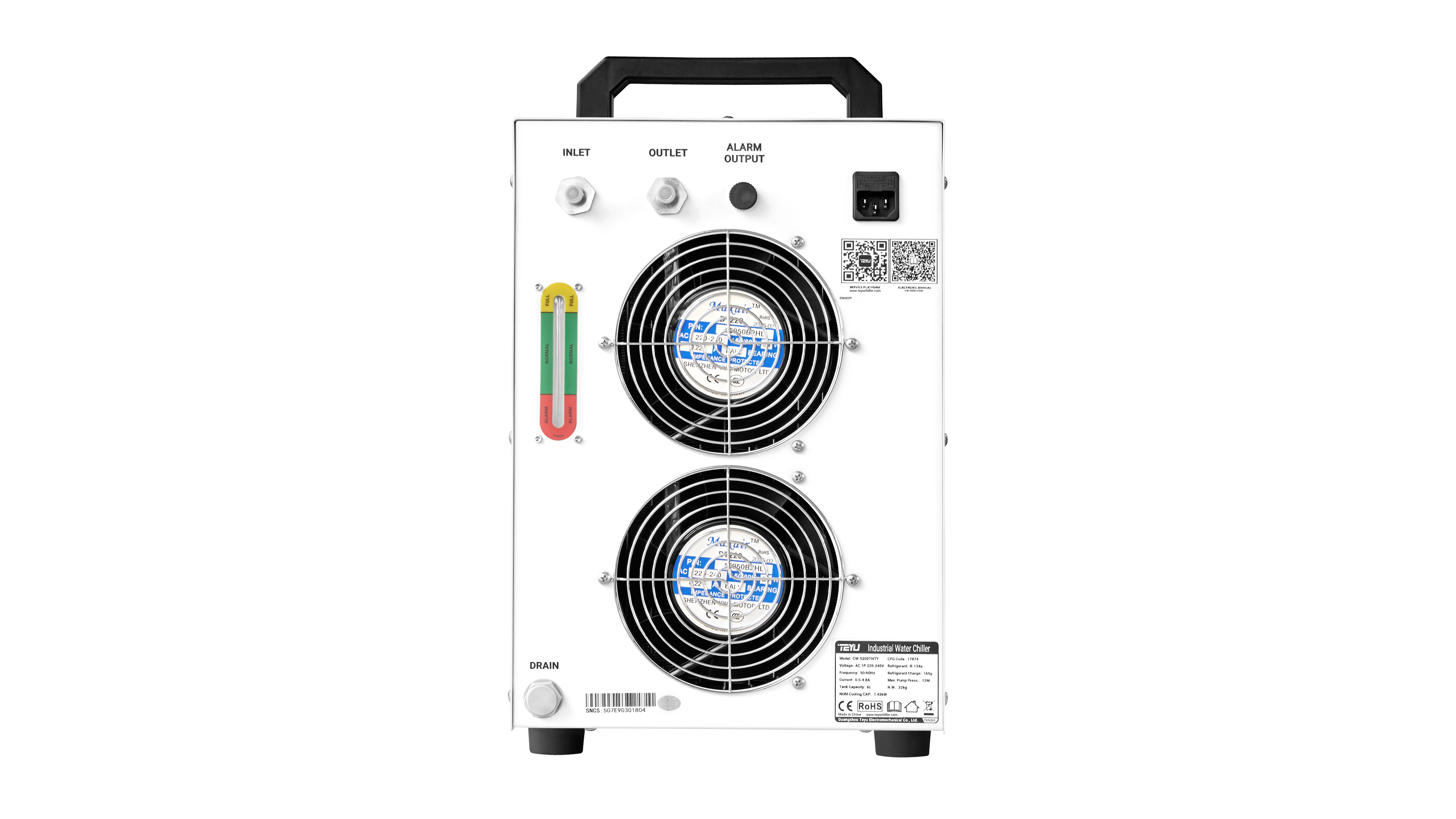 CW-5200 Chiller - 3